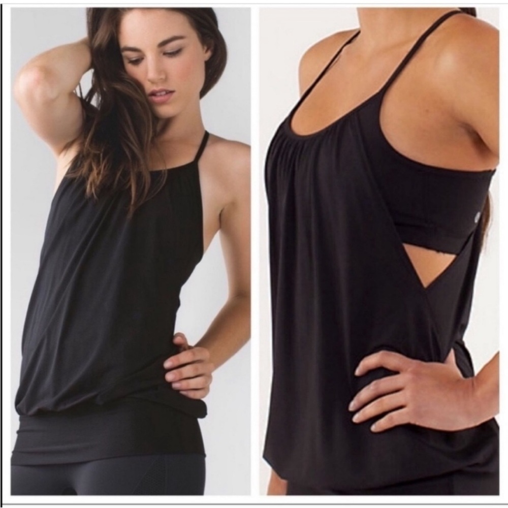 Lululemon no limits tank size 6